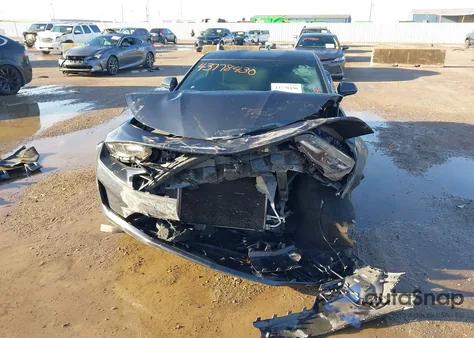 2021 Chevrolet Camaro Rwd 1Ls z USA, uszkodzony, nr VIN 1G1FB1RX7M0106292